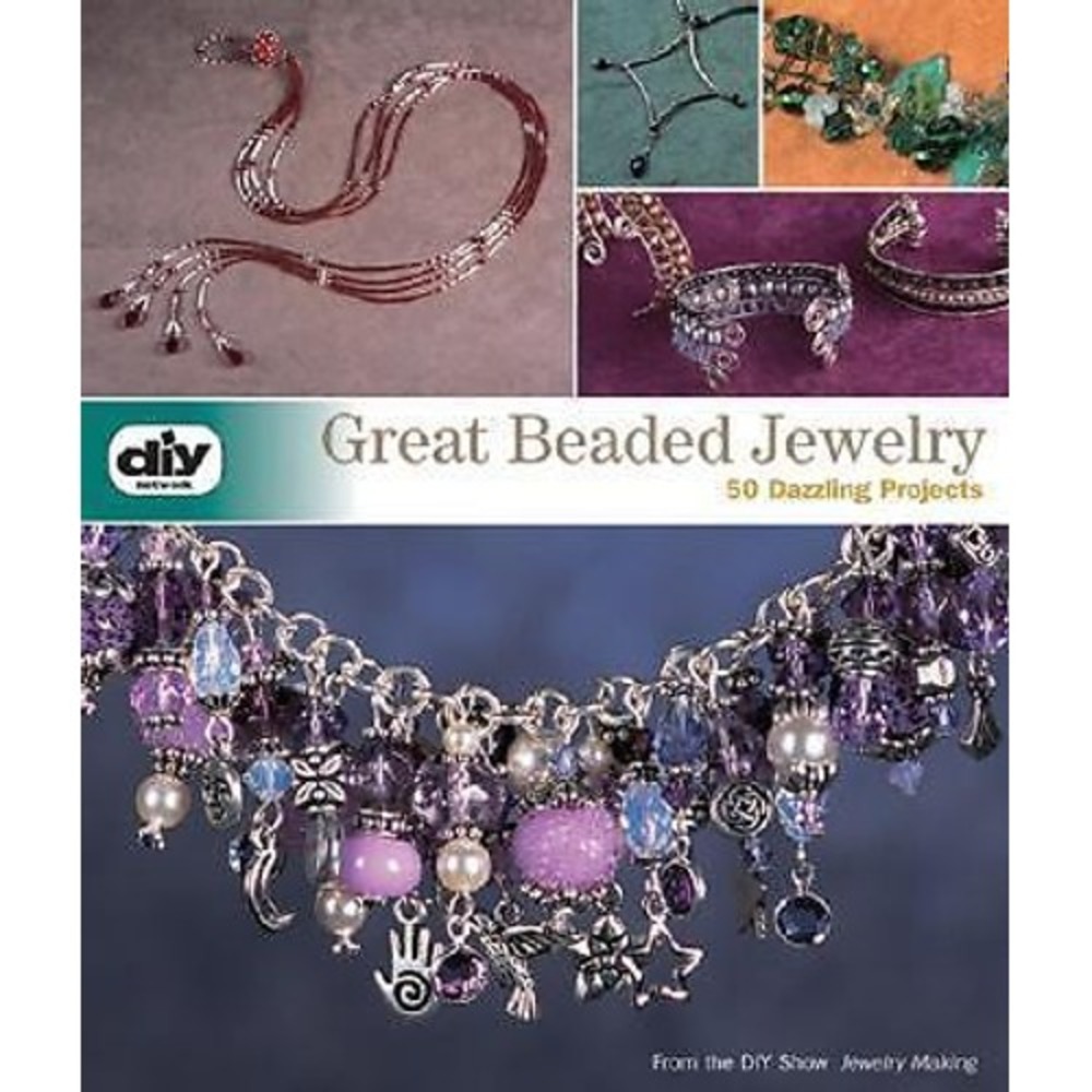 Dazzling Beaded Jewelry : 50 Great Projects Paperback Jackie Guer